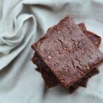 Brownie Cru de Cacao e Cânhamo